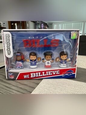 Fisher Price Little People 2024 Buffalo Bills Collectors Set